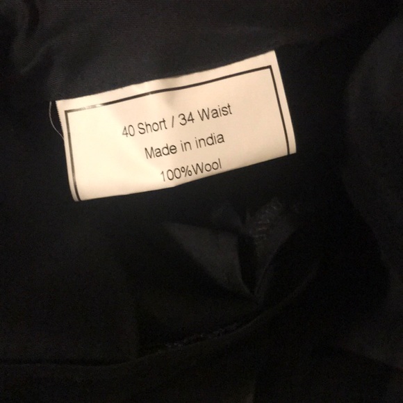 Men’s 100% Wool Suit - Picture 4 of 4